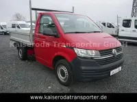 Gebraucht VW T6.1 150 PS (110 kW) 2021 Rot Van