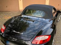 Second-hand Porsche Boxster 2005 Negru Cabrio