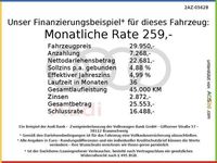 Gebraucht Audi Q3 Ambiente 245 PS (180 kW) 2022 Navarrablau metallic SUV