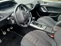 Gebraucht Peugeot 308 SW Allure 131 PS (96 kW) 2021 Schwarz Kombi