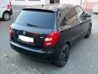 Gebraucht Skoda Fabia Family 105 PS (77 kW) 2011 Schwarz Limousine