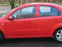 Gebraucht Chevrolet Aveo 94 PS (69 kW) 2007 Rot Limousine