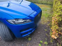 Gebraucht Jaguar F-Pace 179 PS (131 kW) 2020 Blau SUV