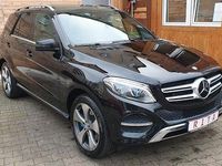 Gebraucht Mercedes GLE500 333 PS (244 kW) 2017 Schwarz SUV