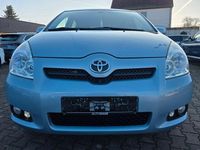 Gebraucht Toyota Corolla Verso Executive 129 PS (94 kW) 2008 Blau Van / Kleinbus