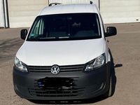 Gebraucht VW Caddy Maxi 102 PS (75 kW) 2014 Weiß Van / Kleinbus