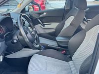 Gebraucht Audi A1 Sportback S-Line 122 PS (89 kW) 2013 Weiß Kleinwagen