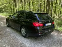Gebraucht BMW 318 150 PS (110 kW) 2019 Schwarz Kombi