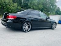 Gebraucht Mercedes E63 AMG AMG 557 PS (409 kW) 2014 Schwarz Limousine