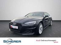 Second-hand Audi A5 Advanced Plus 204 CP (150 kW) 2022 Negru Coupe