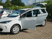 Gebraucht Renault Zoe 67 kW (92 PS) 2019 Weiß Kleinwagen