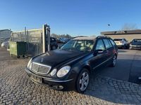 Gebraucht Mercedes E280 231 PS (169 kW) 2006 Schwarz Kombi