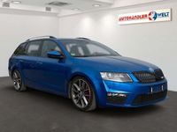 gebraucht Skoda Octavia Combi RS 2.0 TDI DSG Navi Xenon SHZ PDC