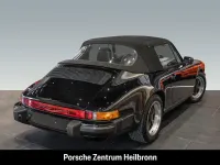 Gebraucht Porsche 911 Carrera Cabriolet 207 PS (152 kW) 1986 Schwarz Cabrio