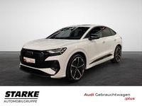 Gebraucht Audi Q4 Sportback e-tron Sport 210 kW (286 PS) 2025 Gletscherweiß metallic SUV