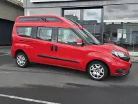 Gebraucht Fiat Doblò 120 PS (88 kW) 2019 Rot Van / Kleinbus