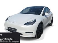 Gebraucht Tesla Model Y 273 kW (372 PS) 2022 Weiß SUV