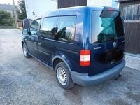 Gebraucht VW Caddy Life 105 PS (77 kW) 2005 Blau Van / Kleinbus