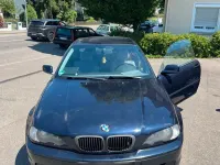 Gebraucht BMW 320 150 PS (110 kW) 1999 Blau Coupé