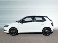 Gebraucht Skoda Fabia Style 95 PS (69 kW) 2019 Weiß Kleinwagen