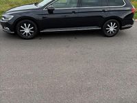 Używany VW Passat 190 KM (139 kW) 2016 Czarny Kombi