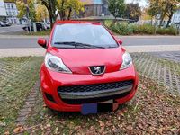 Gebraucht Peugeot 107 Filou 68 PS (50 kW) 2010 Rot Kleinwagen