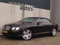 Gebraucht Bentley Continental GT Convertible 560 PS (411 kW) 2006 Schwarz Cabrio
