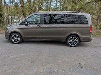 Gebraucht Mercedes V220 163 PS (119 kW) 2016 Braun Van / Kleinbus