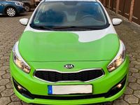 Gebraucht Kia Ceed 90 PS (66 kW) 2017 Weiß Kleinwagen