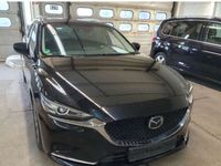 gebraucht Mazda 6 Kombi Exclusive-Line*NAVI*LED*CARPLAY*KAMERA*