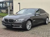 Gebraucht BMW 730 Comfort Edition 258 PS (189 kW) 2013 Braun Limousine