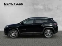 Gebraucht Jeep Compass Limited 131 PS (96 kW) 2024 Schwarz SUV