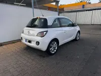 Gebraucht Opel Adam 87 PS (63 kW) 2017 Weiß Kleinwagen