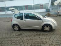 Gebraucht Citroën C2 60 PS (44 kW) 2004 Silber Kleinwagen