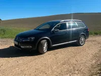 Używany VW Passat Alltrack 170 KM (125 kW) 2013 Czarny Kombi