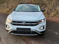 Gebraucht VW T-Roc Style 150 PS (110 kW) 2023 Weiß SUV