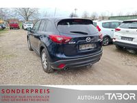 Gebraucht Mazda CX-5 Exclusive-Line 150 PS (110 kW) 2015 Mitternachtsblau metallic SUV