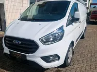 Gebraucht Ford Transit Custom 105 PS (77 kW) 2021 Weiß Van / Kleinbus
