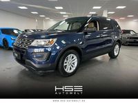 Second-hand Ford Explorer 294 CP (216 kW) 2020 Albastru SUV
