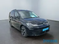 Gebraucht VW Caddy Maxi Dark Label 122 PS (89 kW) 2024 Schwarz Van / Kleinbus