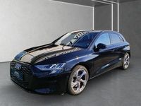 Gebraucht Audi A3 Advanced 150 PS (110 kW) 2021 Schwarz Limousine