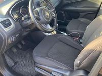 Gebraucht Jeep Compass Longitude 120 PS (88 kW) 2018 Schwarz SUV