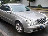 Usata Mercedes E200 162 CV (119 kW) 2004 Marrone Berlina