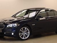 Gebraucht BMW 535 Luxury Line 313 PS (230 kW) 2016 Blau Limousine