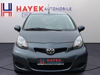 Gebraucht Toyota Aygo 68 PS (50 kW) 2011 Grau Kleinwagen