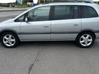 Gebraucht Opel Zafira 147 PS (108 kW) 2003 Grau Van / Kleinbus