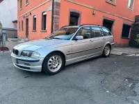 Gebraucht BMW 318 118 PS (86 kW) 1998 Silber Kombi