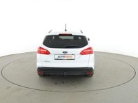 Gebraucht Ford Focus Titanium 125 PS (91 kW) 2017 Weiß Kombi
