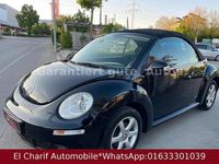 Gebraucht VW New Beetle Cabriolet 150 PS (110 kW) 2009 Schwarz Cabrio