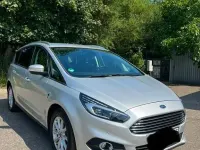 Gebraucht Ford S-MAX S 190 PS (139 kW) 2020 Silber Van / Kleinbus